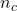 n_c