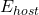 E_{host}