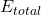E_{total}