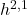  h^{2,1} 