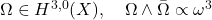 \Omega \in H^{3,0}(X), \quad \Omega \wedge \bar{\Omega} \propto \omega^3