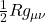 \frac{1}{2} R g_{\mu\nu}