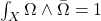 \int_X \Omega \wedge \bar{\Omega} = 1