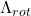 \Lambda_{rot}