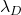 \lambda_D
