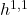  h^{1,1} 