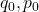 q_0, p_0