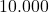 10.000