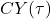 CY(\tau)