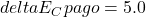deltaE_Cpago = 5.0