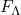 F_\Lambda