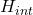 H_{int}