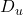 D_u