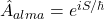 \hat{A}_{alma}=e^{iS/\hbar}