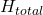 H_{total}