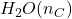 H_2O(n_C)