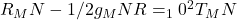 R_MN - 1/2 g_MN R = &kappa;_10^2 T_MN