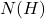 N(H)
