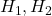 H_1, H_2