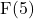 $F(5)$