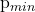 $p_{min}$