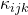 \kappa_{ijk}