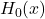 H_0(x)