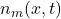 n_m(x,t)