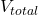 V_{total}
