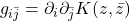 g_{i\bar{j}} = \partial_i \partial_{\bar{j}} K(z, \bar{z})