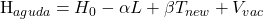 $H_{aguda}=H_0-\alpha L+\beta T_{new}+V_{vac}$