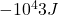 -10^43 J