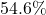 54.6\%