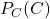 P_C(C)