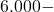 6.000 -