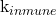 $k_{inmune}$