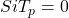 Si T_p = 0 