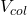 V_{col}