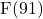 $F(91)$