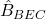 \hat{B}_{BEC}