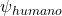 \psi_{humano}