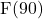 $F(90)$