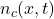 n_c(x,t)