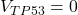 V_{TP53}=0