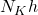 N_{K}h