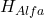 H_{Alfa}