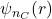 \psi_{n_C}(r)