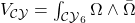 V_{\mathcal{CY}} = \int_{\mathcal{CY}_6} \Omega \wedge \bar{\Omega}
