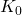 K_{0}