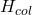 Rendered by QuickLaTeX.com H_{col}